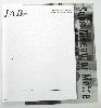JAB 37 Journal of Artists' Books